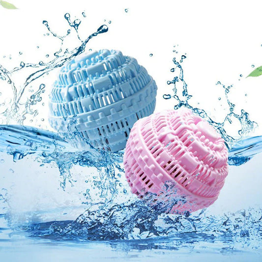 Laundry ball, decontamination, anti-winding, magic cleaning, automatic washing aid.